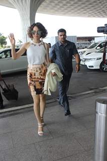 Airport Spotting: The Queen Kangana Ranaut