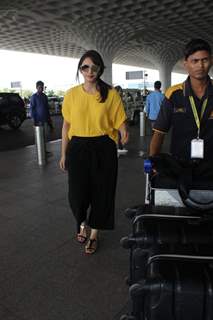 Airport Spotting: Huma Qureshi