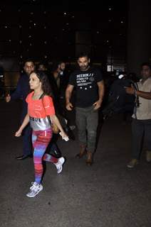 Airport Spotting: John Abraham