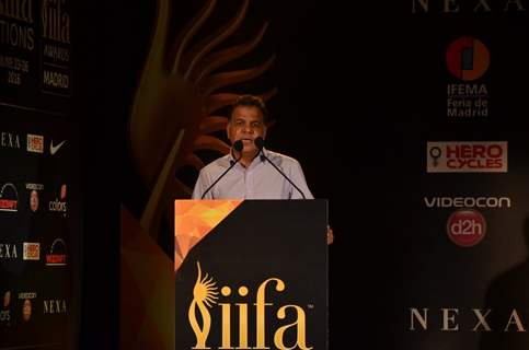 Raj Nayak at IIFA 2016 Press Conference