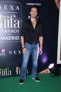 Tiger Shroff at IIFA 2016 Press Conference