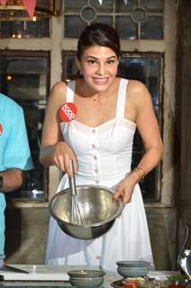 Jacqueline Fernandes Celebrates Food Revolution Day with & Chef Kunal Kapoor