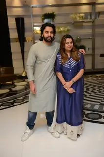 Jackky Bhagnani at Press Meet of 'Sarbjit'