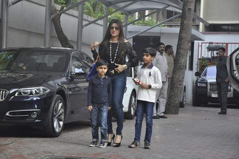 Shilpa Shetty's Son 'Vivan's' 4th Birthday Celebrations