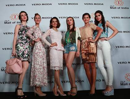 Kangana Ranaut at the Launch of VERO MODA Store