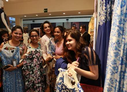 Kangana Ranaut at the Launch of VERO MODA Store