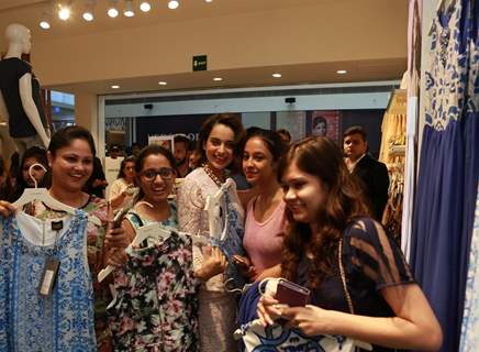 Kangana Ranaut at the Launch of VERO MODA Store