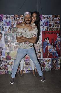 Riteish Deshmukh & Lisa Haydon at Press Meet of 'Housefull 3'