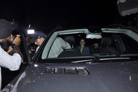 Twinkle Khanna Snapped with Family at PVR