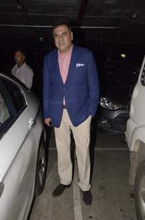 Spotted at Airport: Boman Irani!