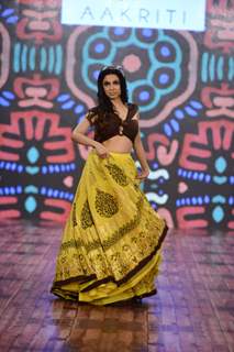 Divya Khosla Kumar at India Beach Fashion Week 2016