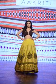 Divya Khosla Kumar at India Beach Fashion Week 2016