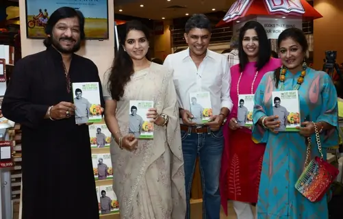 Roop Kumar Rathod,Shaina NC at the Launch of Dr. Muffi Lakdawala's Book 'The Eat Right Prescription'