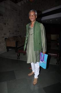 Sudhir Mishra at Miami Film Club Talk with Ian McKellen