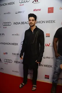 Sooraj Pancholi at India Beach Fashion Week