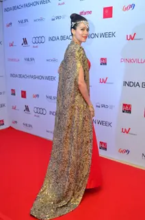 Waluscha de Sousa at India Beach Fashion Week