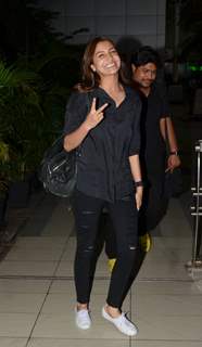 Anushka Sharma Snapped at Airport