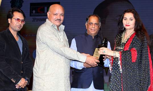 Arun Bakshi and CBFC Head Pahlaj Nihalani Grace the '6th Bharat Ratna Dr. Ambedkar Awards'