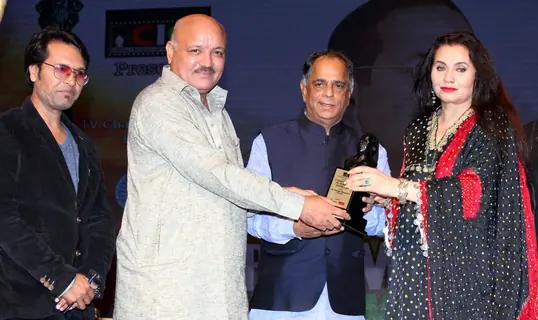 Arun Bakshi and CBFC Head Pahlaj Nihalani Grace the '6th Bharat Ratna Dr. Ambedkar Awards'