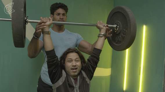 Kailash Kher Shoots for Sonu Nigam's Music Album 'Crazy Dil'