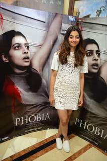 Radhika Apte Promotes 'Phobia' in Delhi