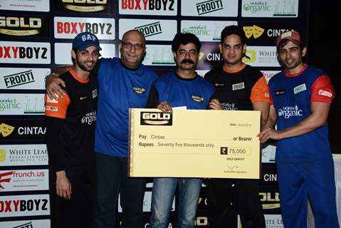 Sushant Singh Play Gold Cricket Charity Match For A Cause
