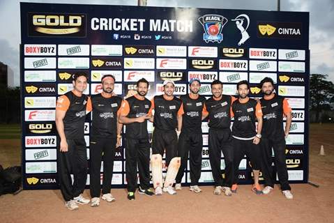 Manav Gohil, Ashish Sharmaa, Jay Bhanushali and Karan Wahi Play Gold Cricket Charity Match For A Cau