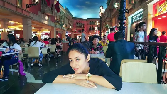 Anjali Pandey in Macau