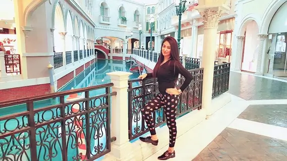 Anjali Pandey in Macau