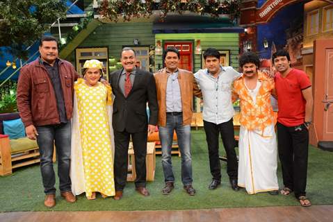 CID Serial Cast at The Kapil Sharma Show