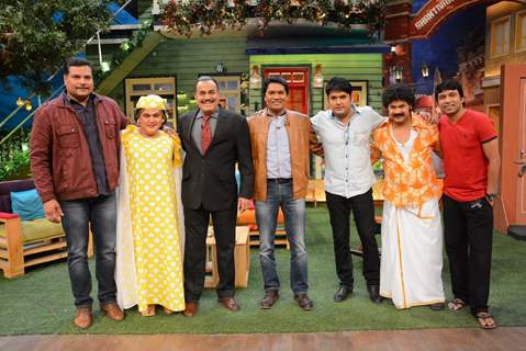 CID Serial Cast at The Kapil Sharma Show