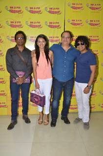 Frederick Star Cast at Radio Mirchi Studio!