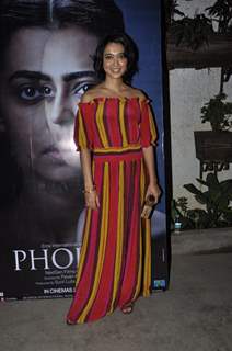 Sayani Gupta at Special Screening of 'Phobia'