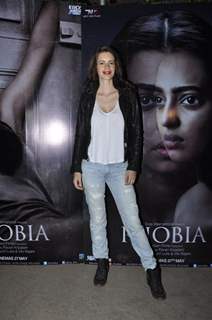 Kalki Koechlin at Special Screening of 'Phobia'