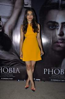Radhika Apte at Special Screening of 'Phobia'