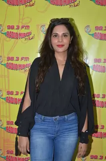 Richa Chadda at Radio Mirchi for Promotions of 'Sarbjit'