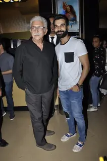 Screening of 'Waiting': Naseeruddin Shah and Rajkummar Rao!