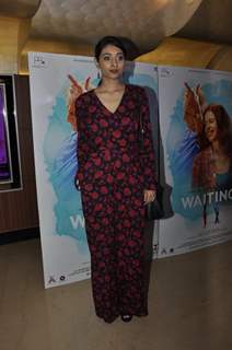 Screening of 'Waiting': Satarupa Pyne!