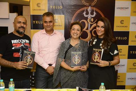 Vishal Dadlani and Neha Dhupia  at Launch of Pratima Kapoor's Book