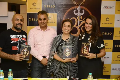 Vishal Dadlani and Neha Dhupia  at Launch of Pratima Kapoor's Book
