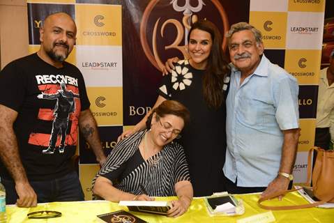 Vishal Dadlani and Neha Dhupia  at Launch of Pratima Kapoor's Book