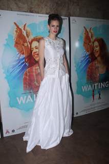 Kalki Koechlin at Special Screening of the film 'Waiting'