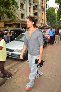 Tiger Shroff Snapped in Bandra