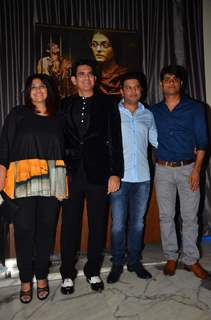 Omung Kumar and Bhushan Kumar at Success Party of 'Sarabjit'