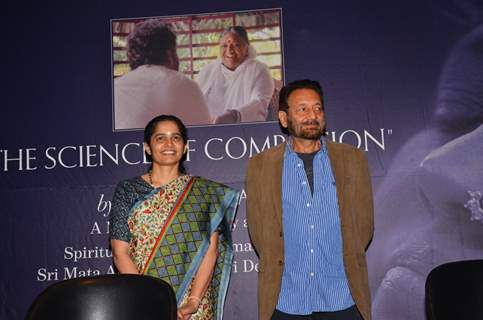 Launch of Shekhar Kapoor's Documentary on 'Amma'