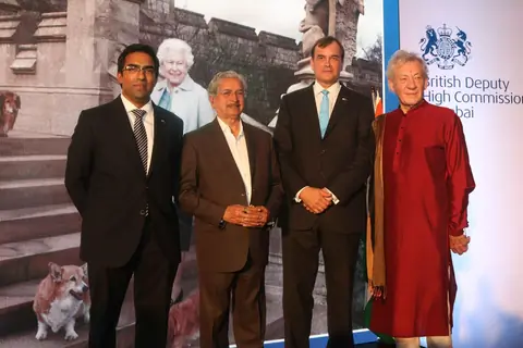 Ian Mckellen at British Council Event