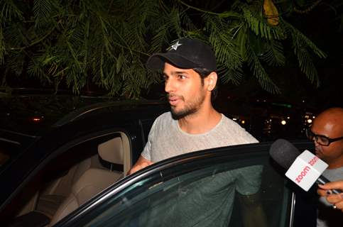 Sidharth Malhotra Snapped