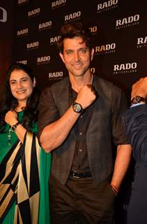 Hrithik Roshan Unveils New Collection of 'Rado'