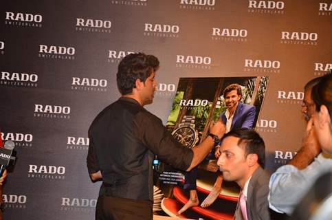 Hrithik Roshan Unveils New Collection of 'Rado'