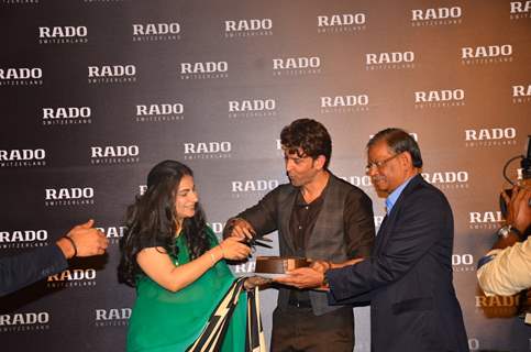 Hrithik Roshan Unveils New Collection of 'Rado'